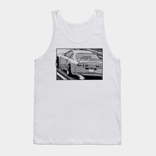 JZA80 Toyota Supra Manga Tank Top